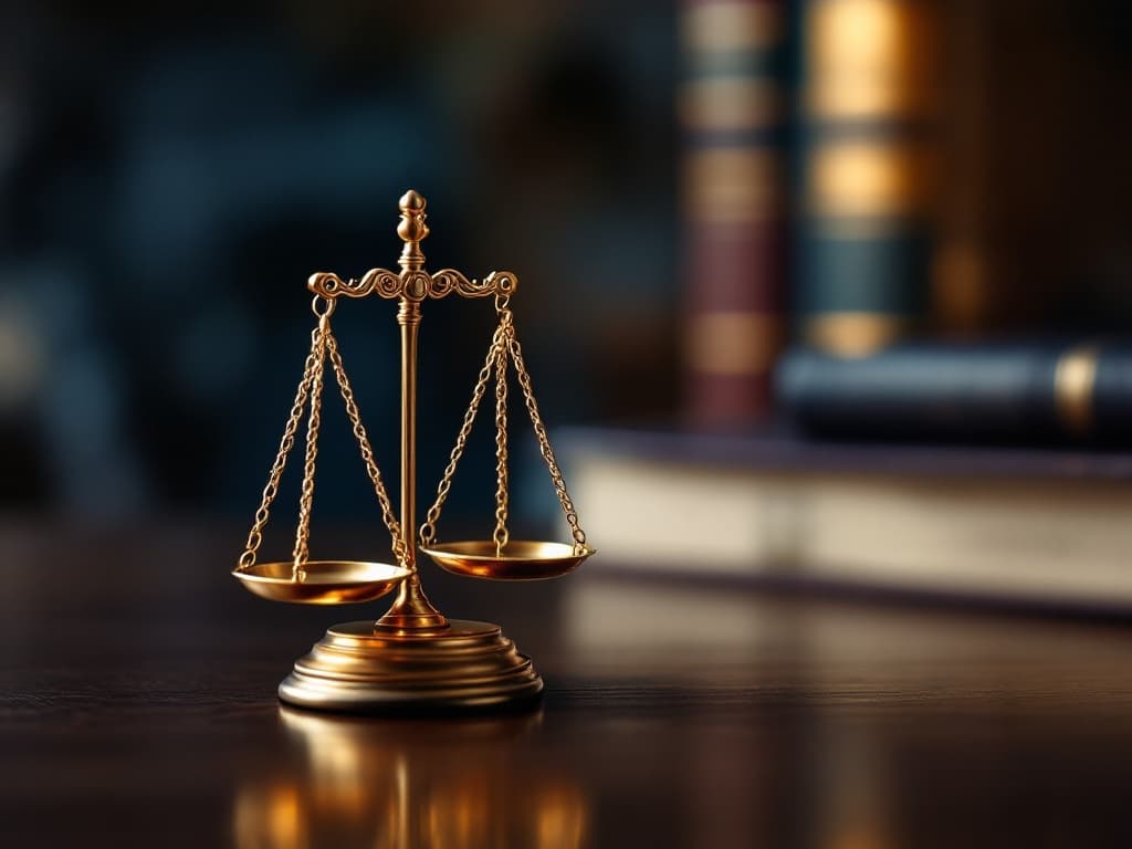 Balanza de la justicia
